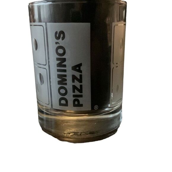 Vintage Domino’s Pizza Whiskey Glass A Timeless Addition to Your Home Bar - Picture 2 of 9
